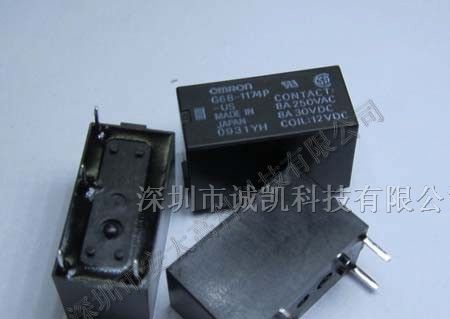 供应欧姆龙继电器G6B-1174P-US-12V