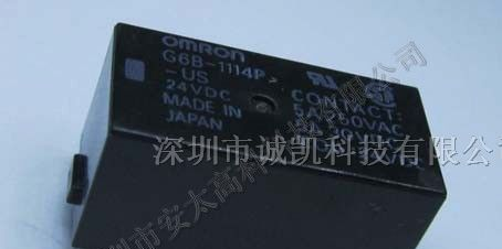 供应欧姆龙继电器G6B-1114P-US-24V