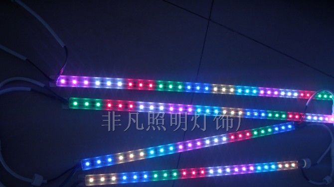 供应LED护栏管LED点光源LED洗墙灯厂家