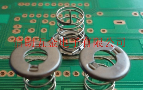 供应榨汁机弹簧触摸按键开关弹簧