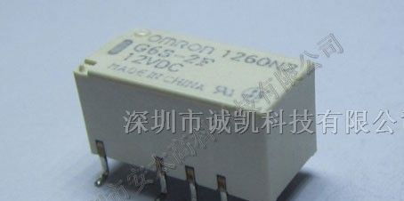 供应欧姆龙继电器G6S-2F-TR-DC12V