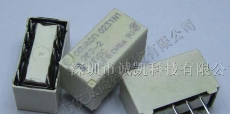 供应欧姆龙继电器G6S-2-DC24V