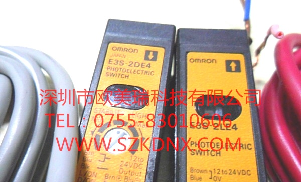 供应欧姆龙光电开关E3S-NT21  现货直销