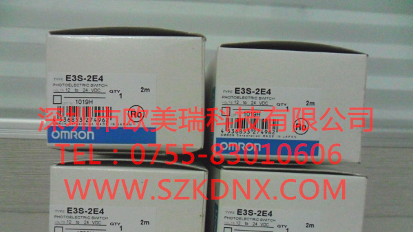 供应欧姆龙光电开关E3S-LS10XE4现货热卖