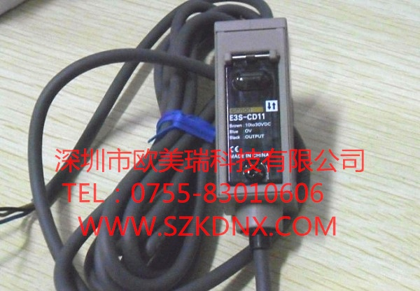 供应欧姆龙光电开关E3S-CD62 清理库存