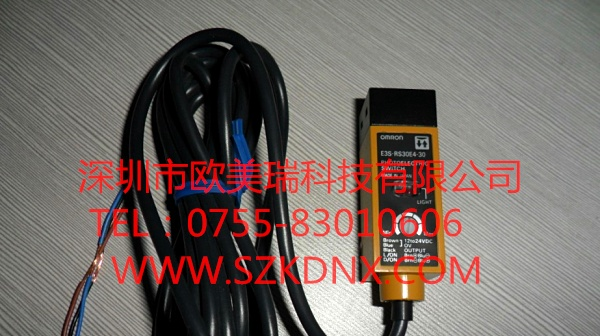 供应欧姆龙光电开关E3S-RS30B42-30 备有存货