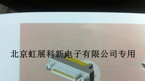 Samtec连接器VHDCR/VHDCP-36/50/68-01-M-RA/EM