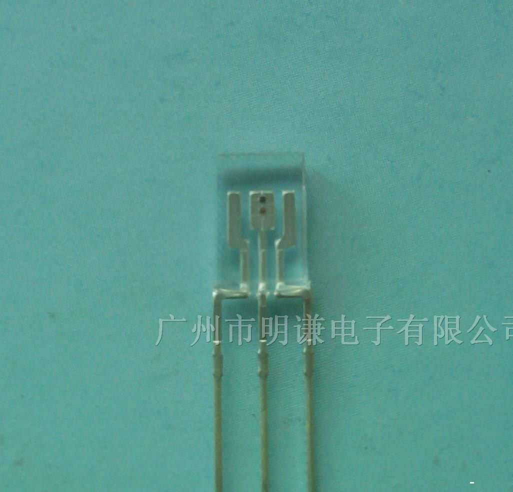 供应血氧探头传三脚双波长红外发射管LED660/905