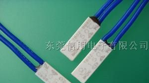 供应微型30~55度锂电池热保护器|60~155度微型热保护器