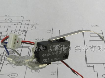 UL VDE ROHS认证微动开关KW3A-5TX-A200系列