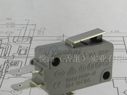 多国认证微动开关 KW3A 系列 16（8）A