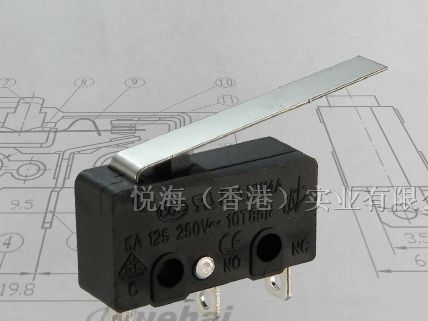 供应KW4A-Z2GF200系列微动开关6A 250VAC 多国认证