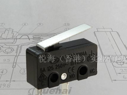 供应微动开关EK UL VDE CE CQC认证 出口产品
