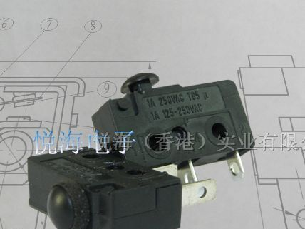 CQC/UL/CUL/CE/EK/ENEC/ROHS多国认证微动开关