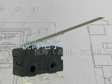 行程开关微动开关Micro Switch 欧美规韩国认证