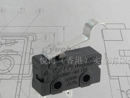 微动开关KW4A(S)-T6F200 EK UL VDE CQC认证_电子元器件_维库仪器仪表网