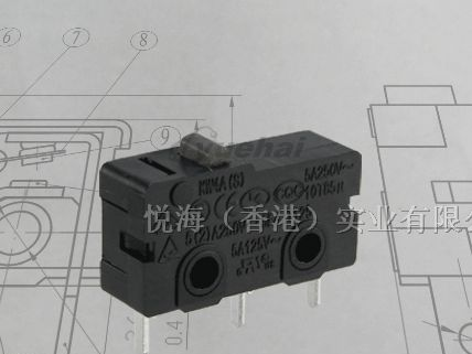 CQC/EK/UL/TUL 多国认证环保微动开关KW4A（S）