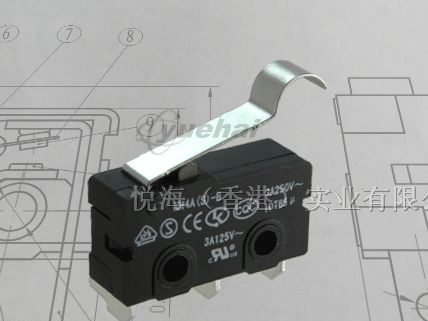 供应KW4A(S)-Z6F00系列微动开关