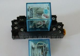 原装继电器MY4NJ-D2  MY2J-D2，OMRON/欧姆龙继电器
