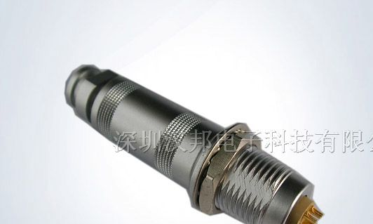 供应4芯5芯6芯金属、塑胶防水连接器