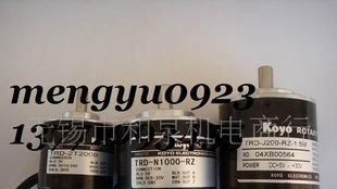 现货KOYO 光洋旋转编码器TRD-2T100BF