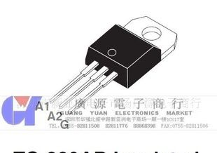 ST意法双向可控硅  BTA10-600B