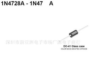 ON安森美稳压二极管IN4728A