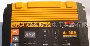 供应NFA 25A充电器12V 汽车带修复电瓶充电器