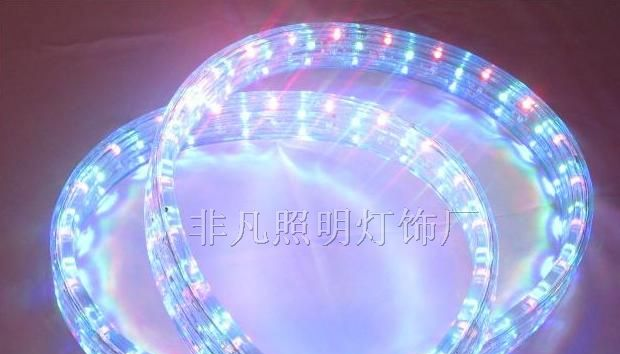供应中山LED灯带厂家LED彩虹管价格LED灯带