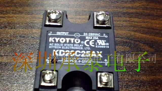 KD20C25AX固态继电器