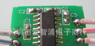 MAX232CWE   +5V 供电、多通道RS-232驱动接收器