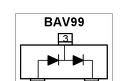 特价现货 开关二极管BAV99