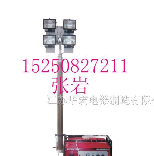 供应GAD506A大型升降式照明装置SFW6110自动LED泛光灯