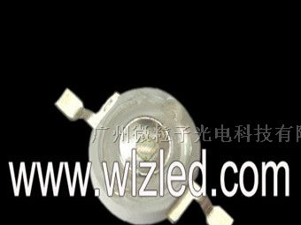 供应1W 90-100LM光宏芯片led灯珠大功率路灯灯珠