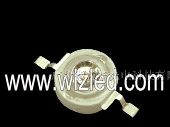 供应1W 100-110LM晶元芯片led路灯灯珠发光二极管