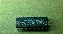 单片调频调幅收音IC  TA2003