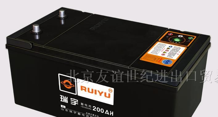 供应浙江 杭州瑞宇牵引蓄电池高尔夫球车使用电池