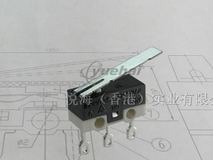 迷你型KW10-Z2F075多国认证供出口微动开关特殊动臂