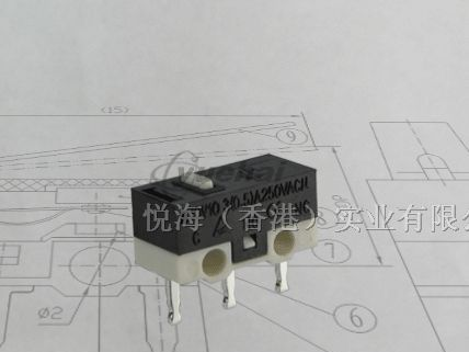 KW10-ZOP075系列微动开关12.8×6.5×5.8环保微动开关