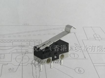 微动开关KW10-Z6P150多国认证供出口鼠标微动开关