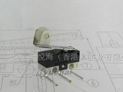 微动开关KW10-Z5L075带滚轮多国认证可供出口环保