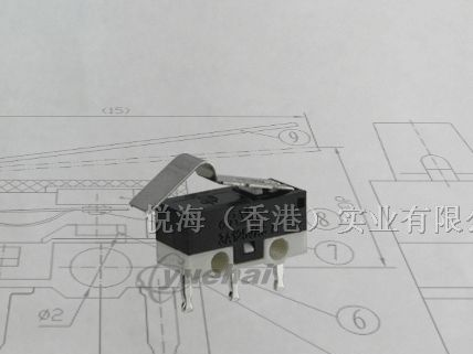 多国认证供出口 KW10系列插PC板鼠标微动开关