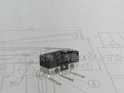 微动开关KW10-Z3系列多国认证 3A 125VAC UL认证