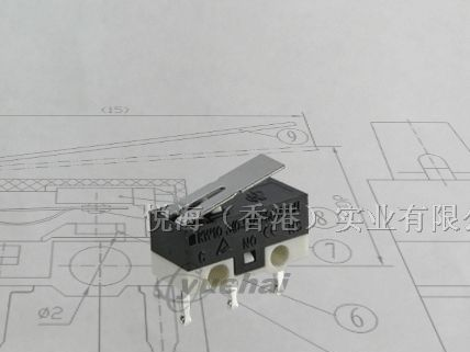 迷你型微动开关KW10-Z3P075多国认证供出口微动开关