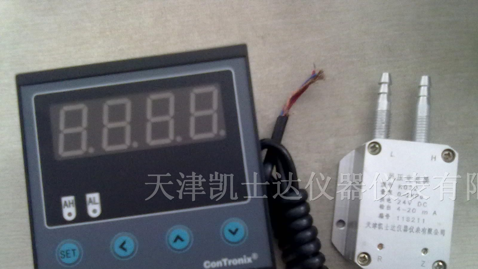 供应风系统压力传感器，风系统压力传感器安装