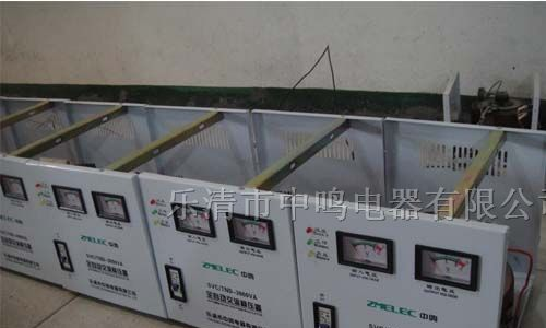 供应TND-3000VA单相高精度全自动交流稳压器