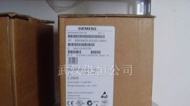 供应变频器6ES7392-1AM00-1AB0