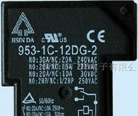 供应大功率继电器953-1A-24DG-2