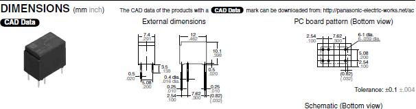 供应信号继电器HY1-12V