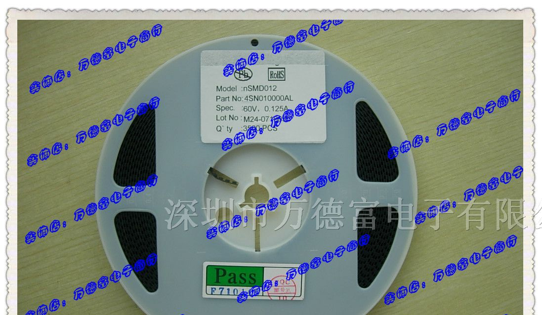 Littelfuse力特贴片自恢复保险丝1206系列0.16A/30V